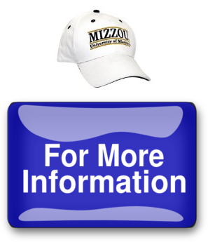 Effortless NCAA Missouri Tigers MIZZOU The Game Classic Bar Adjustable Cap with Mascot Name